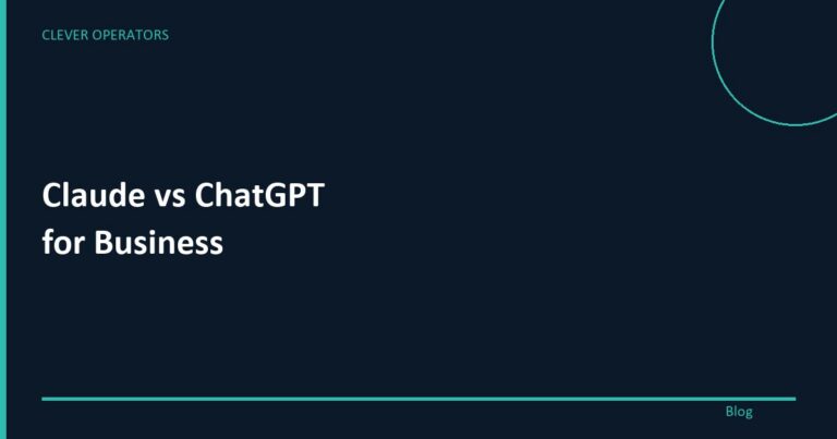 Is Claude Better Than ChatGPT for Running a Business?