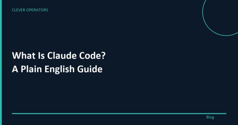 What is Claude Code? A plain English guide for business owners